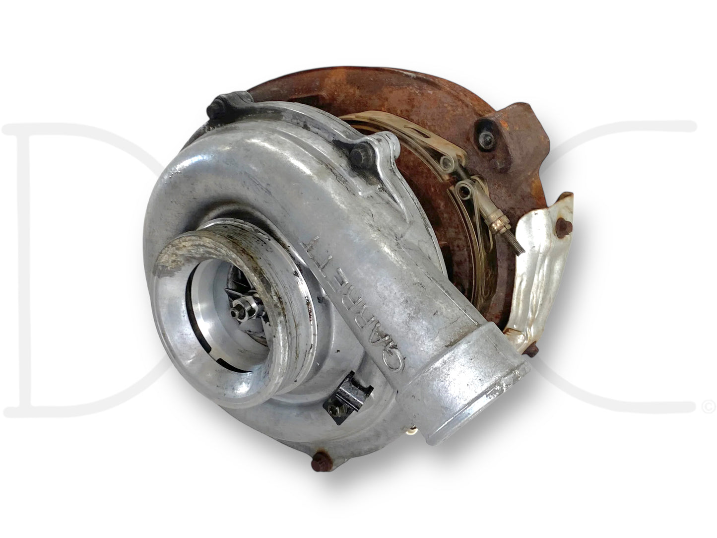 03-04 Ford 6.0 6.0L Diesel Turbo Turbocharger Garrett 10 Blade OE 1837984C94