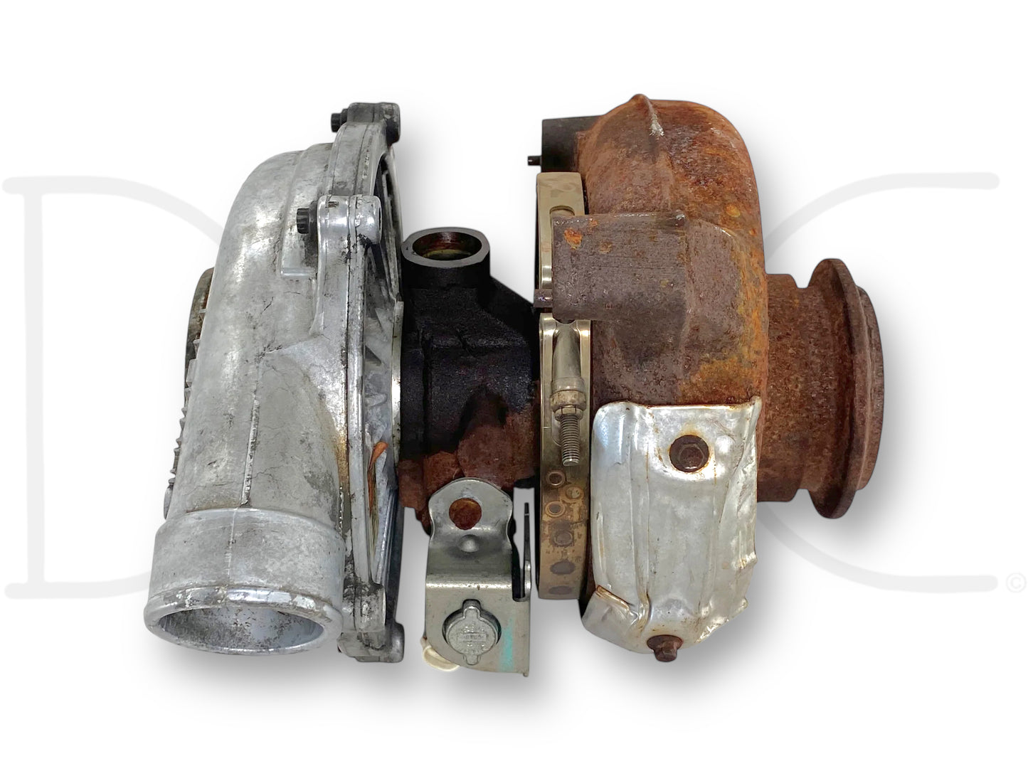 03-04 Ford 6.0 6.0L Diesel Turbo Turbocharger Garrett 10 Blade OE 1837984C94