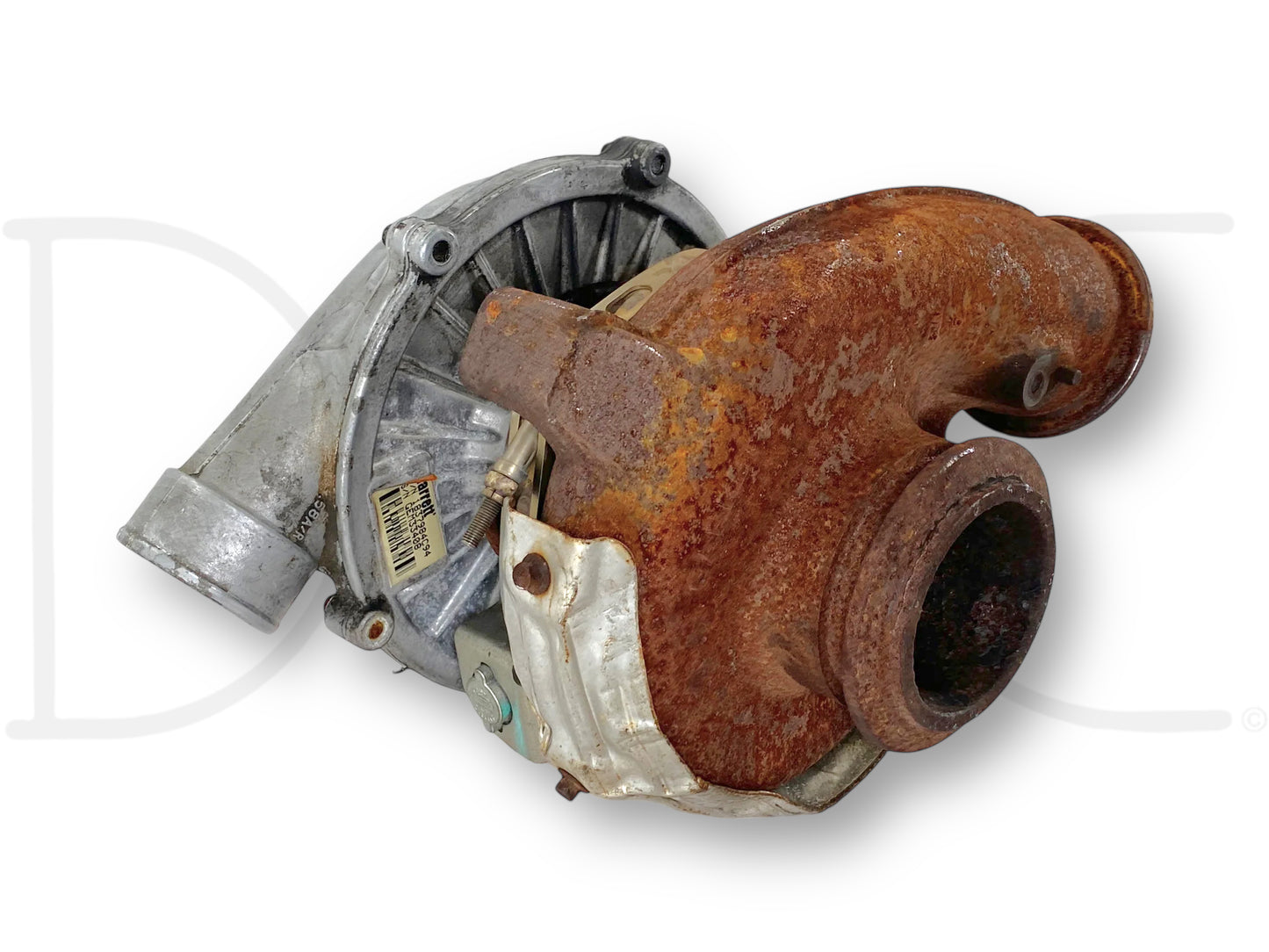 03-04 Ford 6.0 6.0L Diesel Turbo Turbocharger Garrett 10 Blade OE 1837984C94