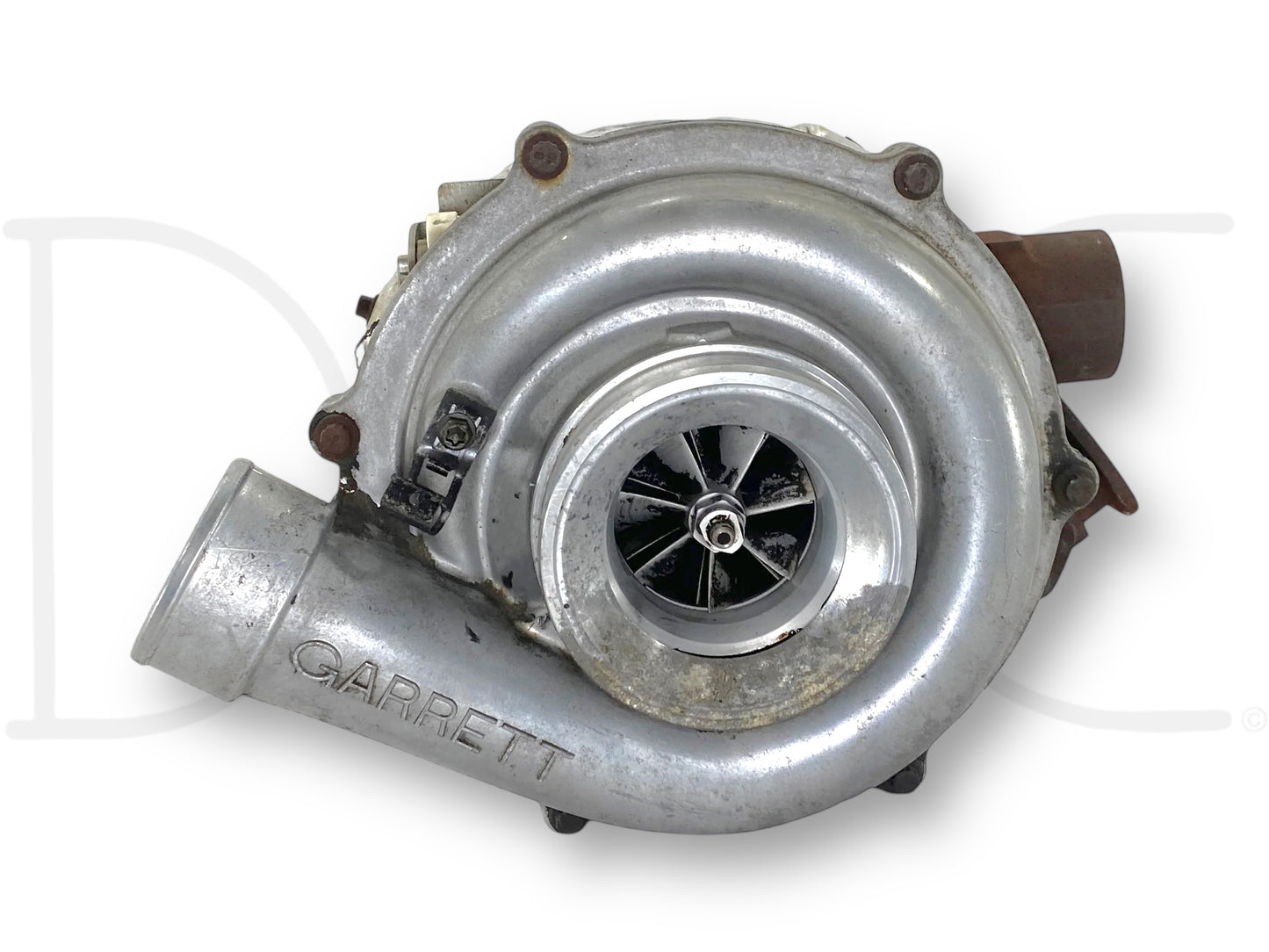 03-04 Ford 6.0 6.0L Diesel Turbo Turbocharger Garrett 10 Blade OE 1837984C94
