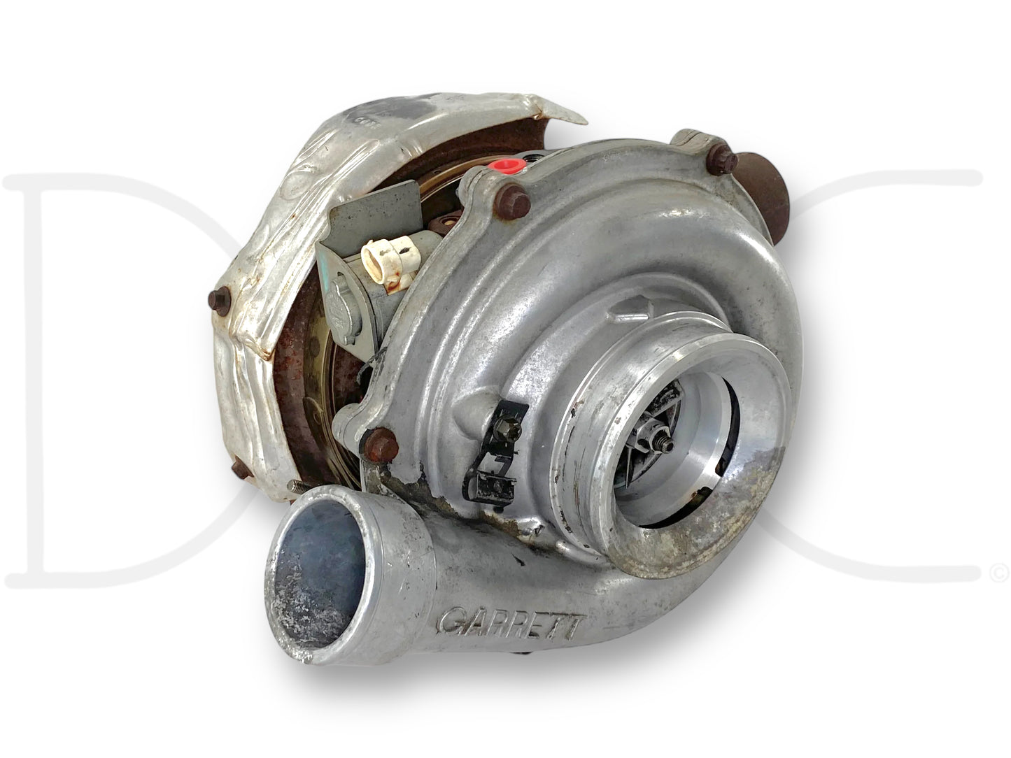 03-04 Ford 6.0 6.0L Diesel Turbo Turbocharger Garrett 10 Blade OE 1837984C94