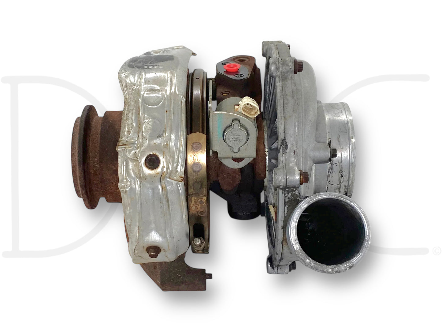 03-04 Ford 6.0 6.0L Diesel Turbo Turbocharger Garrett 10 Blade OE 1837984C94