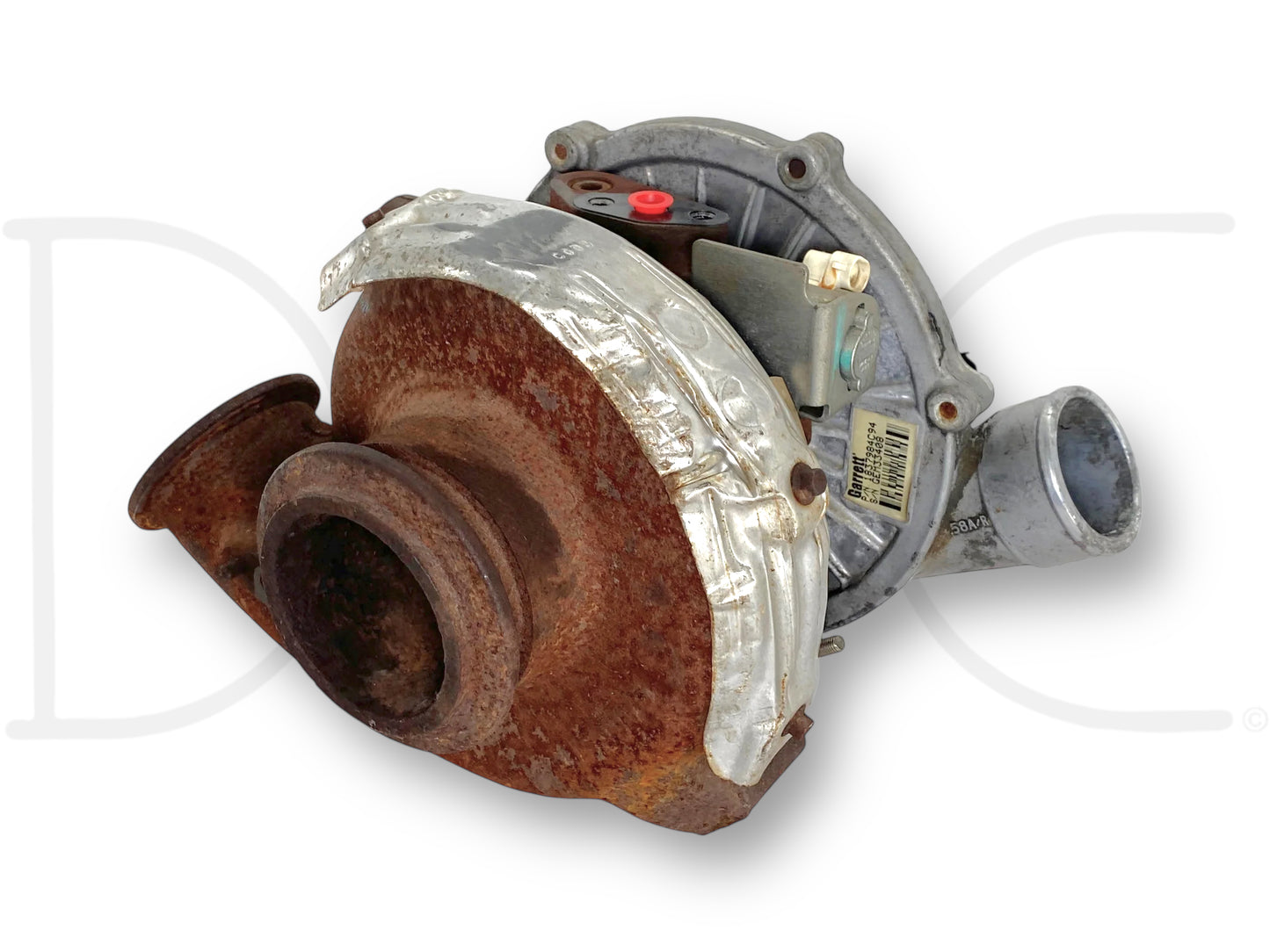 03-04 Ford 6.0 6.0L Diesel Turbo Turbocharger Garrett 10 Blade OE 1837984C94