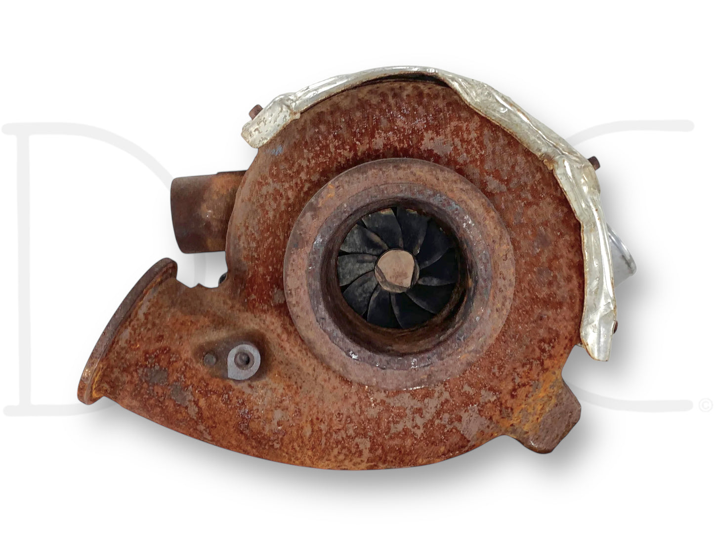 03-04 Ford 6.0 6.0L Diesel Turbo Turbocharger Garrett 10 Blade OE 1837984C94