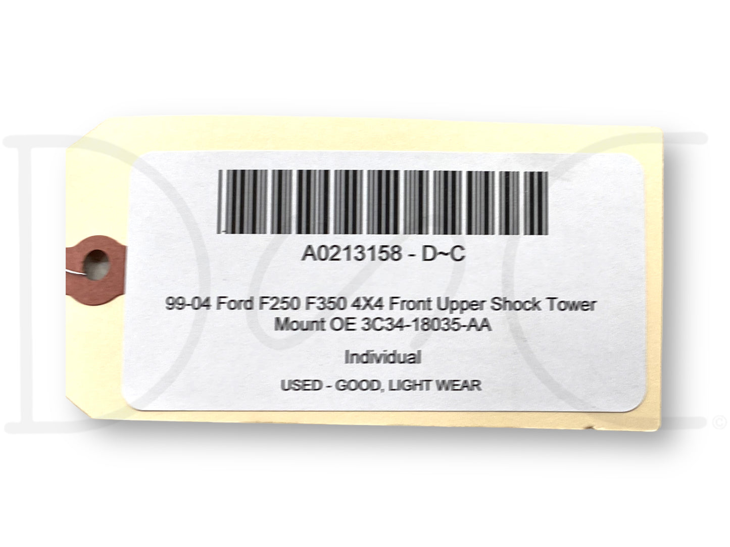 99-04 Ford F250 F350 4X4 Front Upper Shock Tower Mount OE 3C34-18035-Aa