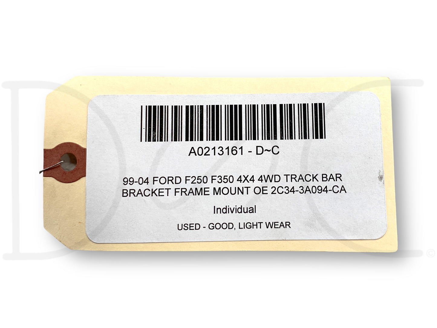 99-04 Ford F250 F350 4X4 4WD Track Bar Bracket Frame Mount OE 2C34-3A094-Ca