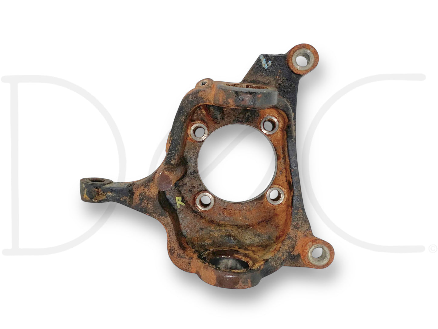 99-04 Ford F250 F350 DANA 50 60 Front Axle Steering Knuckle RH Right Passenger