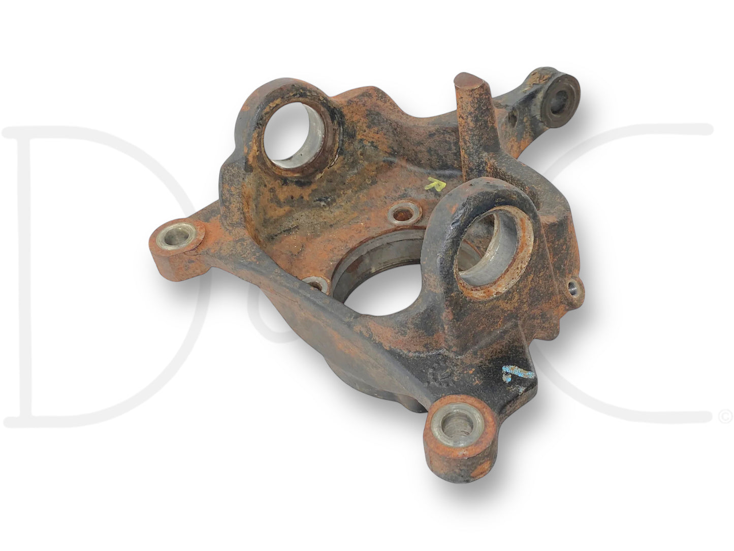 99-04 Ford F250 F350 DANA 50 60 Front Axle Steering Knuckle RH Right Passenger