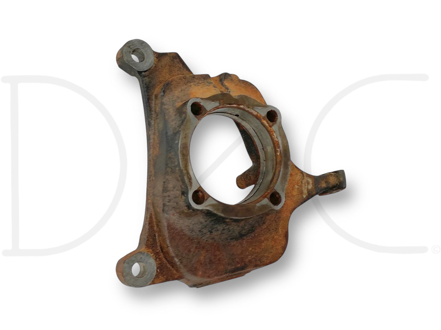 99-04 Ford F250 F350 DANA 50 60 Front Axle Steering Knuckle RH Right Passenger