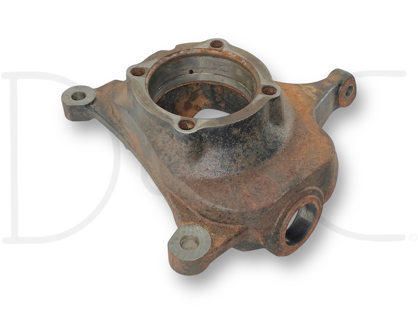 99-04 Ford F250 F350 DANA 50 60 Front Axle Steering Knuckle RH Right Passenger