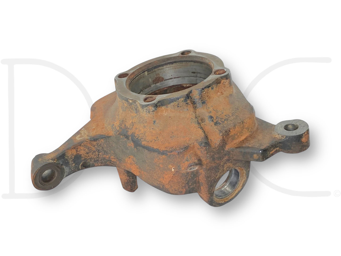 99-04 Ford F250 F350 DANA 50 60 Front Axle Steering Knuckle RH Right Passenger
