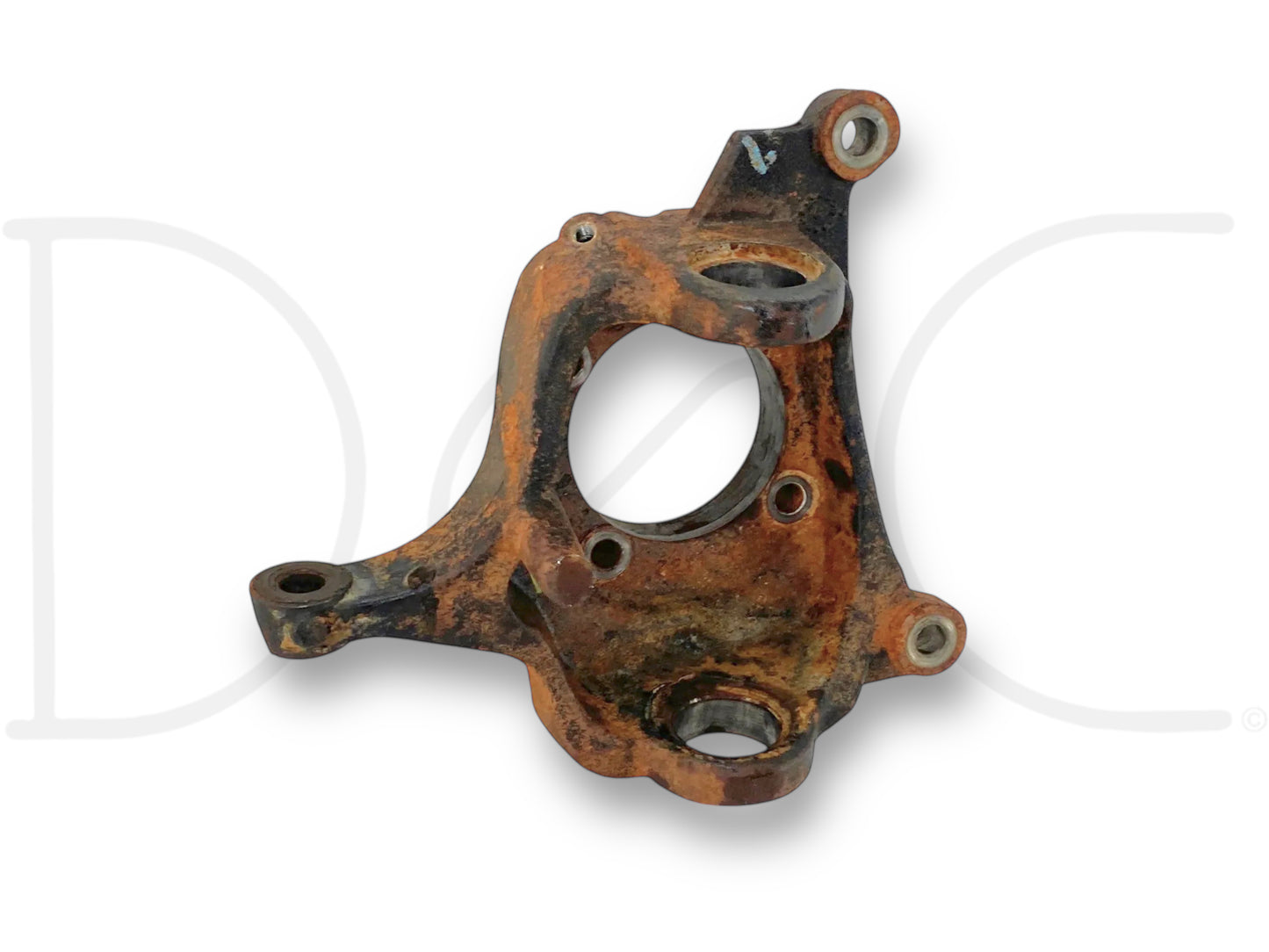 99-04 Ford F250 F350 DANA 50 60 Front Axle Steering Knuckle RH Right Passenger