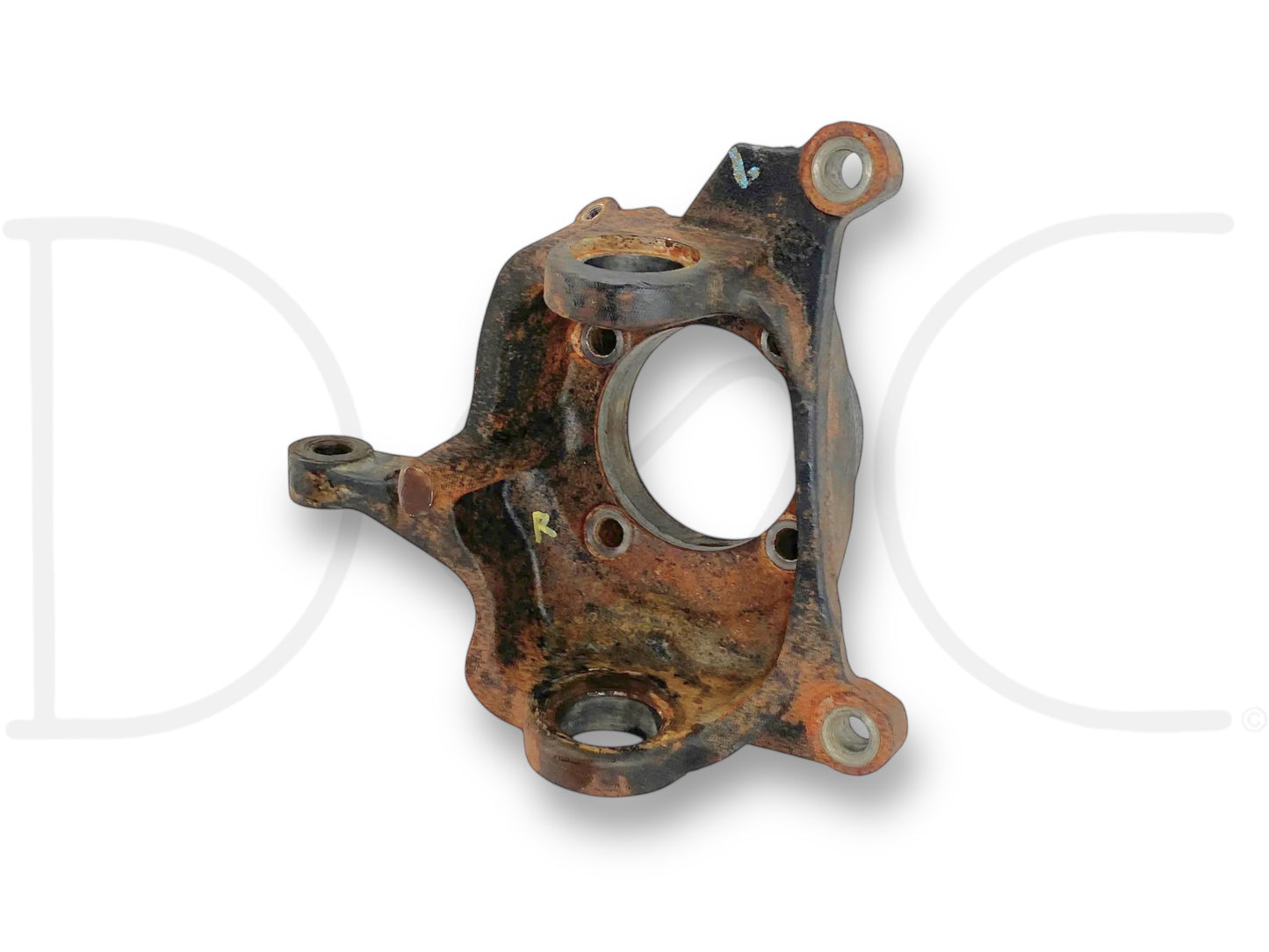99-04 Ford F250 F350 DANA 50 60 Front Axle Steering Knuckle RH Right Passenger