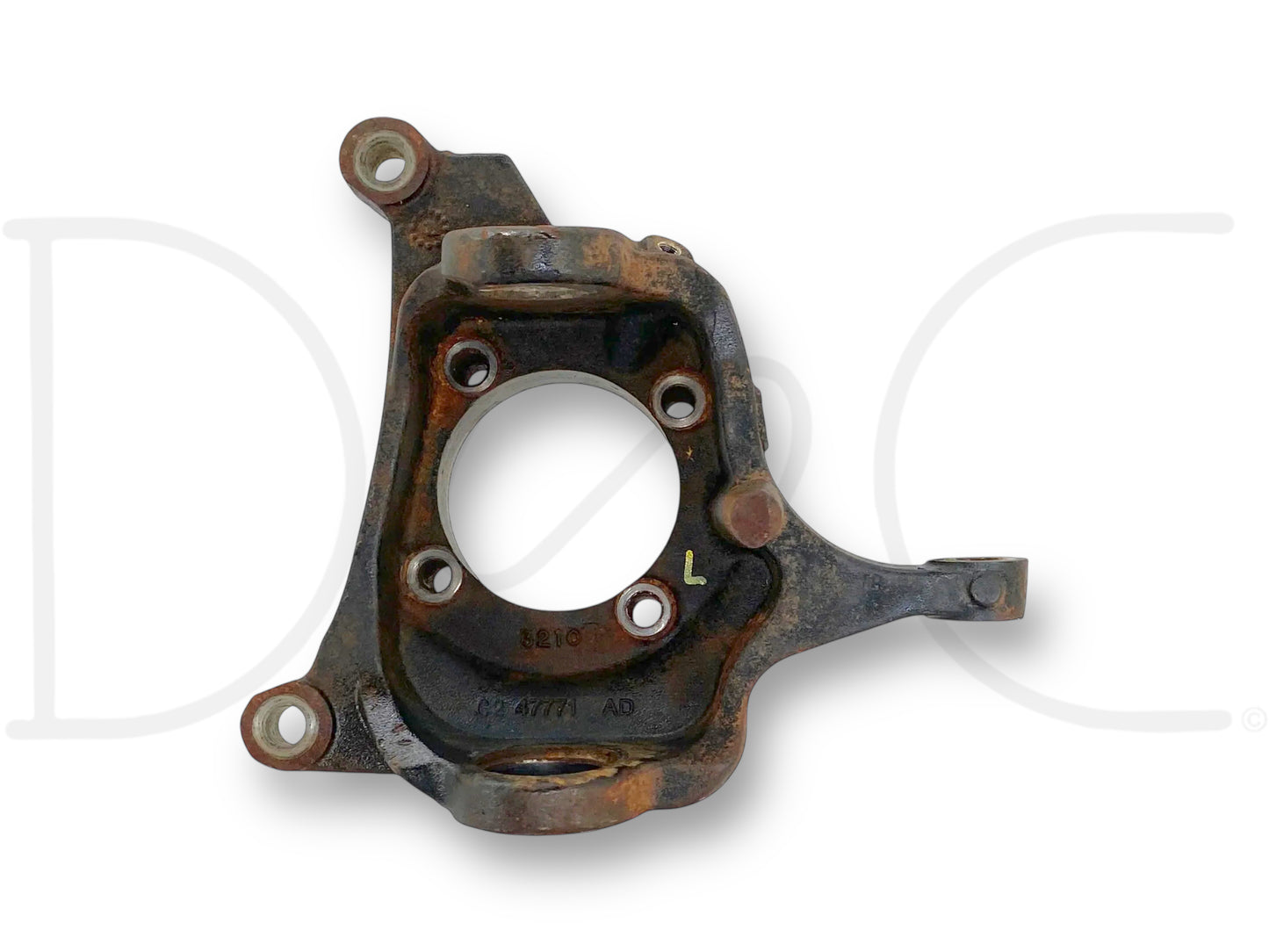 99-04 Ford F250 F350 DANA 50 60 Front Axle Steering Knuckle LH Left Driver OE