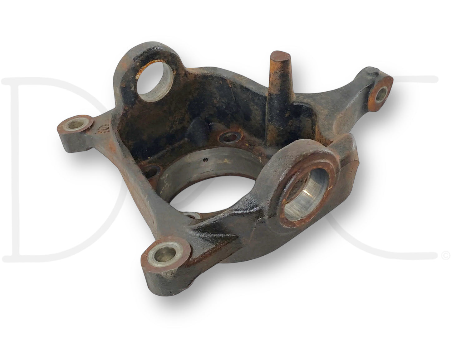 99-04 Ford F250 F350 DANA 50 60 Front Axle Steering Knuckle LH Left Driver OE