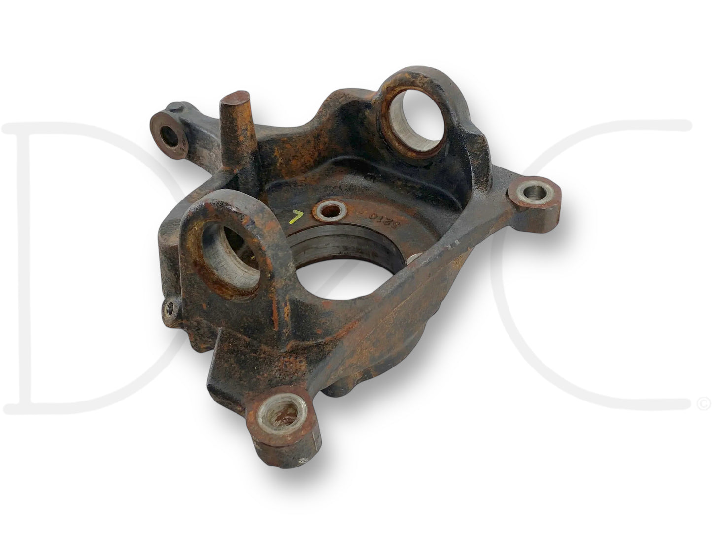 99-04 Ford F250 F350 DANA 50 60 Front Axle Steering Knuckle LH Left Driver OE