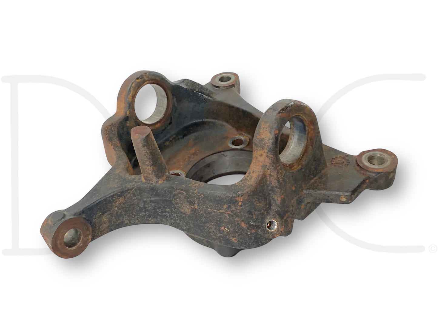 99-04 Ford F250 F350 DANA 50 60 Front Axle Steering Knuckle LH Left Driver OE