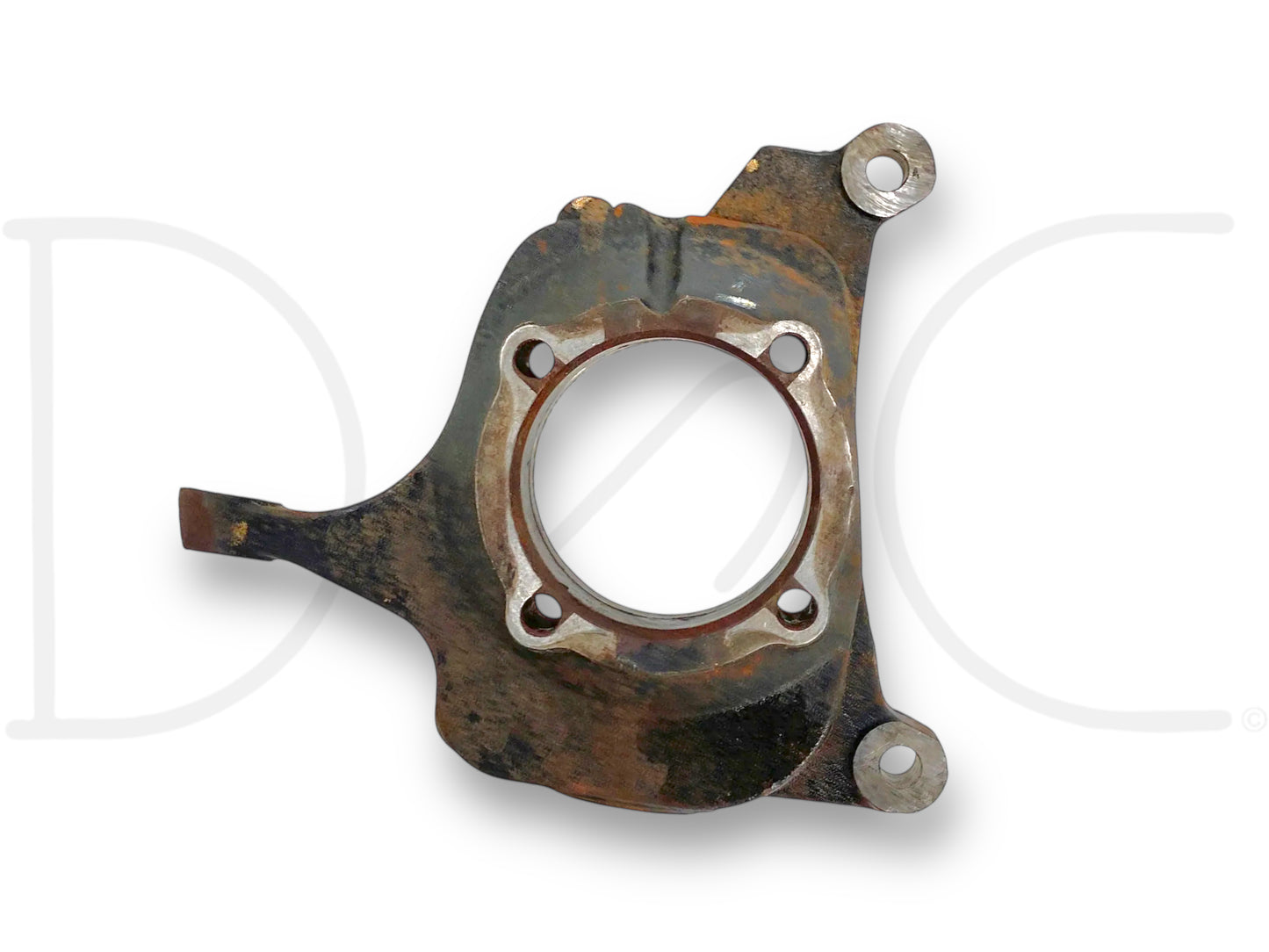 99-04 Ford F250 F350 DANA 50 60 Front Axle Steering Knuckle LH Left Driver OE