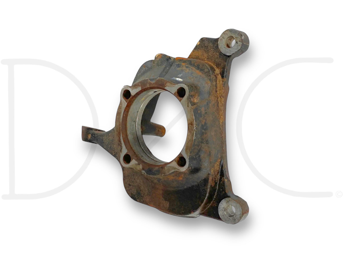 99-04 Ford F250 F350 DANA 50 60 Front Axle Steering Knuckle LH Left Driver OE