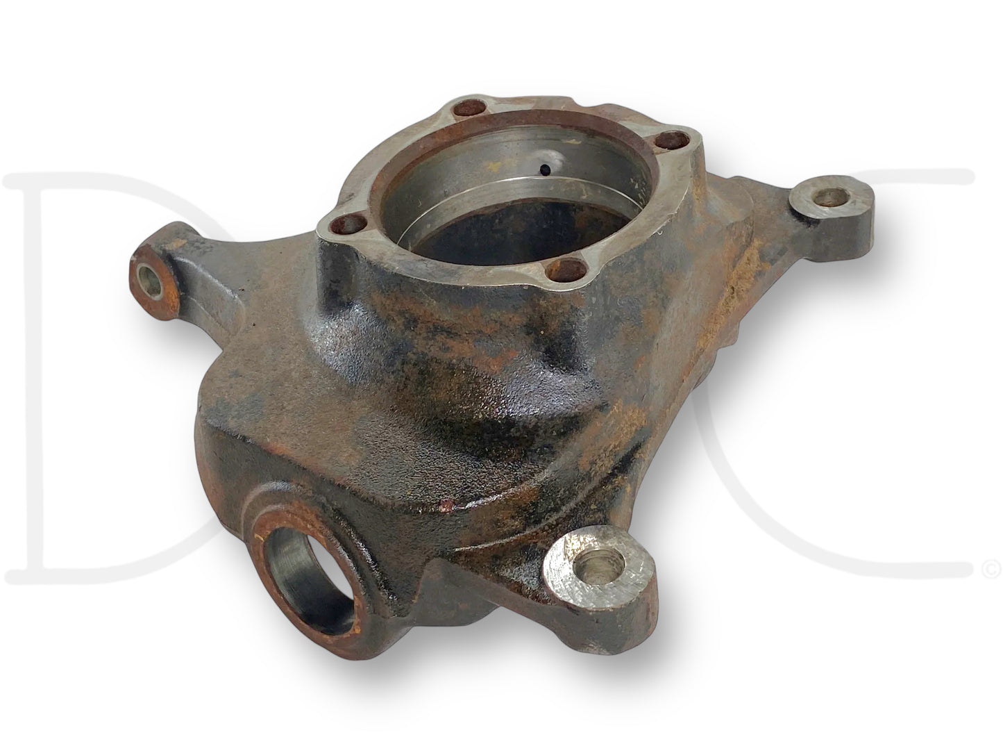99-04 Ford F250 F350 DANA 50 60 Front Axle Steering Knuckle LH Left Driver OE