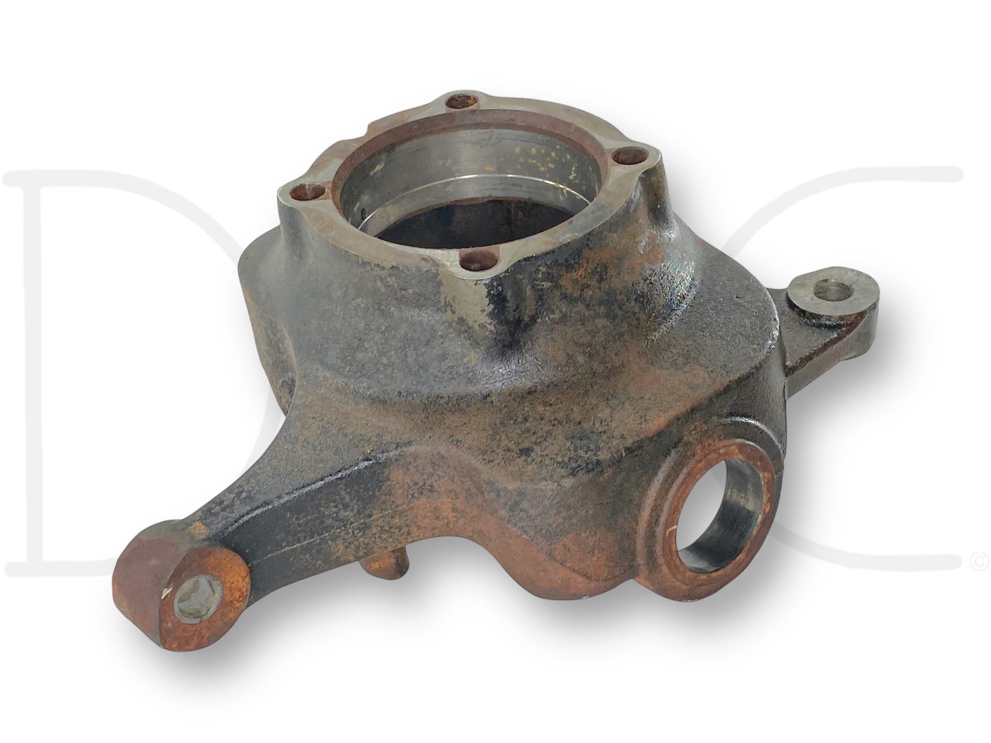 99-04 Ford F250 F350 DANA 50 60 Front Axle Steering Knuckle LH Left Driver OE