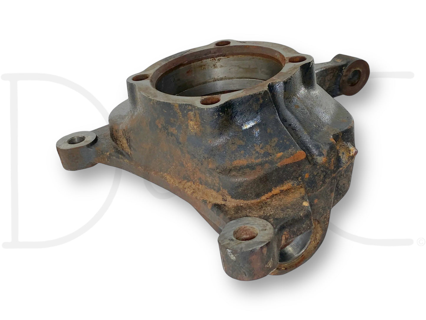 99-04 Ford F250 F350 DANA 50 60 Front Axle Steering Knuckle LH Left Driver OE