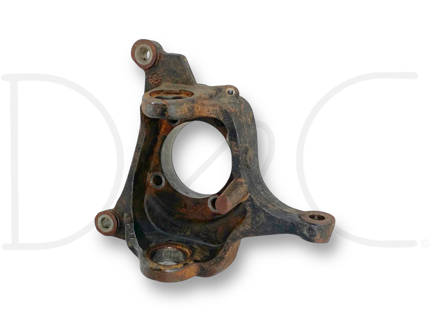 99-04 Ford F250 F350 DANA 50 60 Front Axle Steering Knuckle LH Left Driver OE