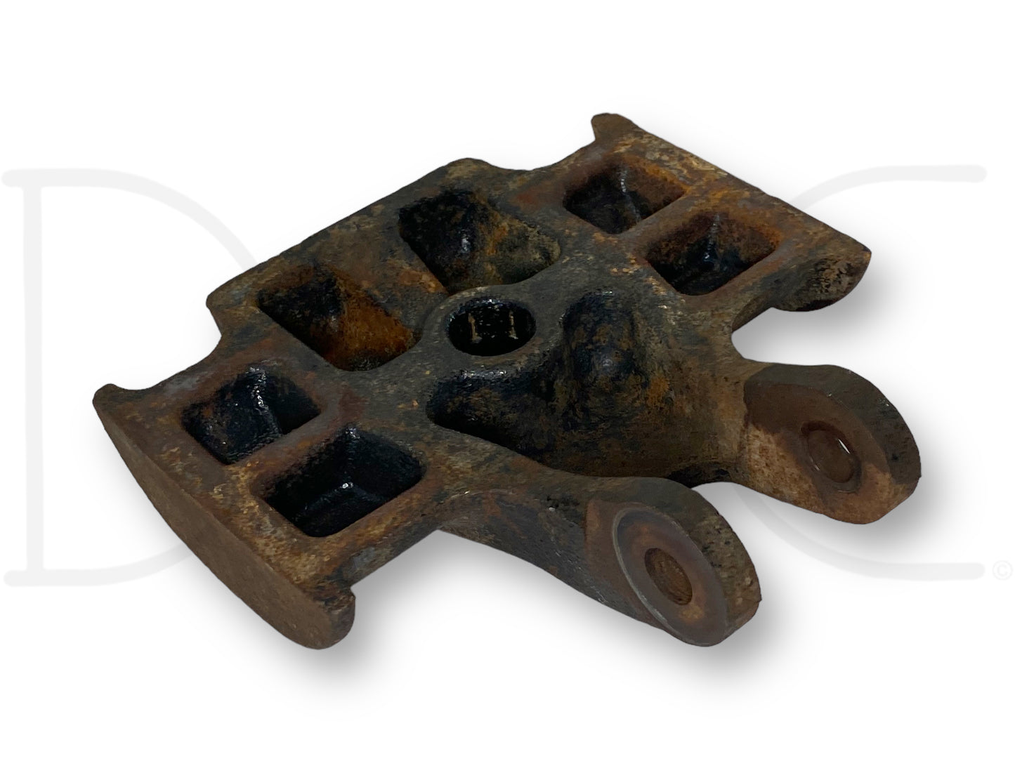 99-04 Ford F250 F350 4X4 Front Lower Shock Mount U Bolt Plate 1C34-5458-Aa