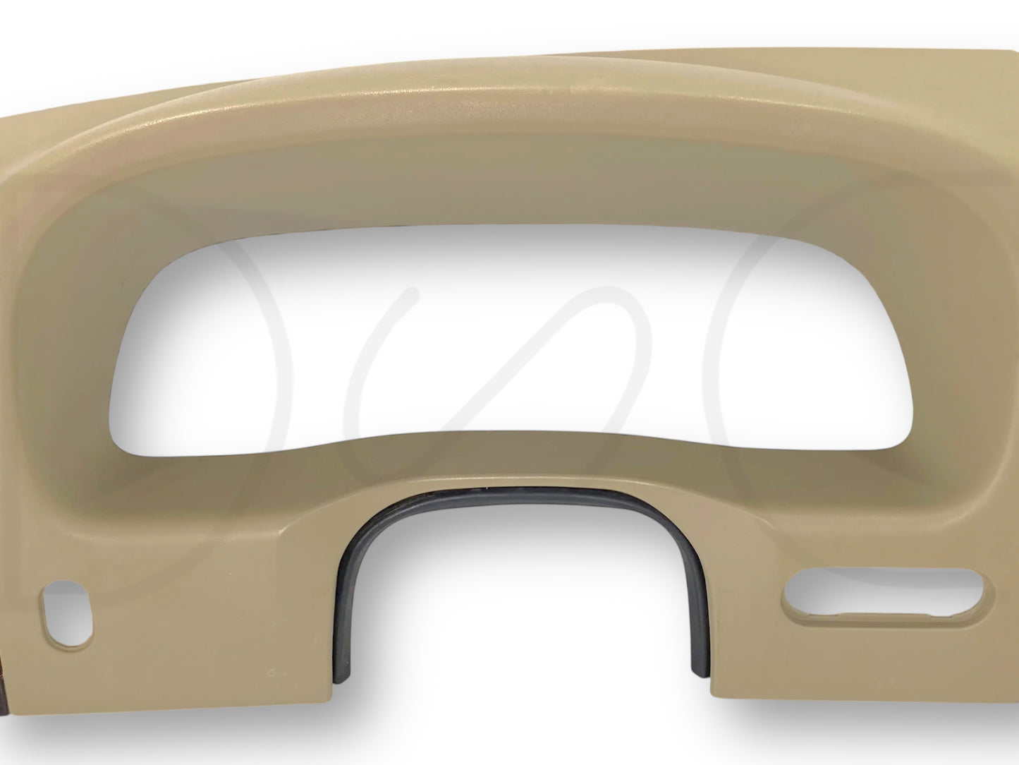 05-07 Ford F250 F350 King Ranch Dash Bezel Radio Cluster Trim Panel Tan OEM