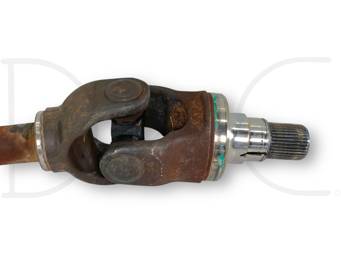 05-12 Ford F250 F350 Super Duty 4X4 DANA 60 Front Axle Shaft RH Right Passenger