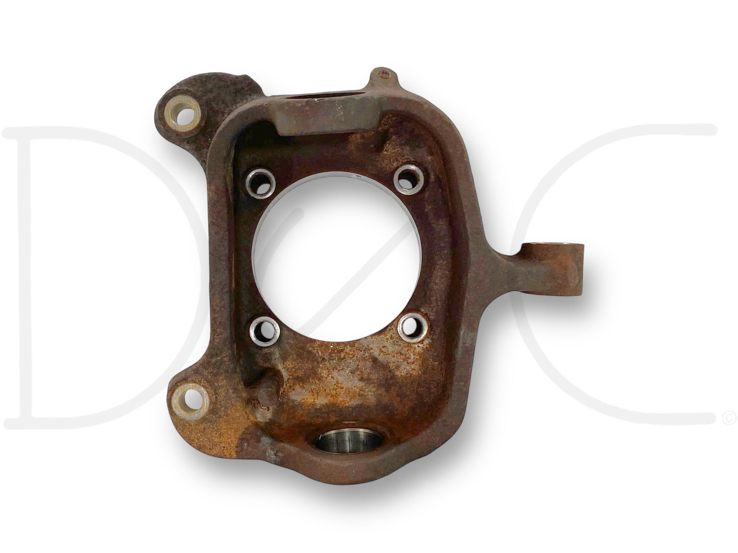 05-12 Ford F250 F350 DANA 60 Front Axle Steering Knuckle Spindle LH Left Driver