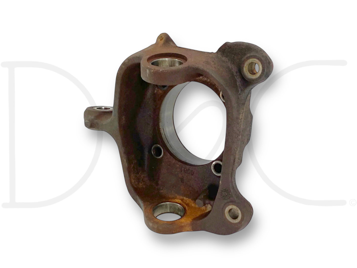 05-12 Ford F250 F350 DANA 60 Front Axle Steering Knuckle Spindle RH Passenger