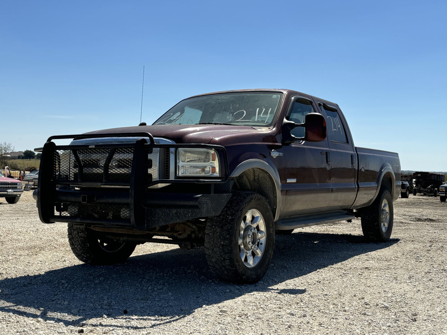99-07 Ford F250 F350 Hood T5