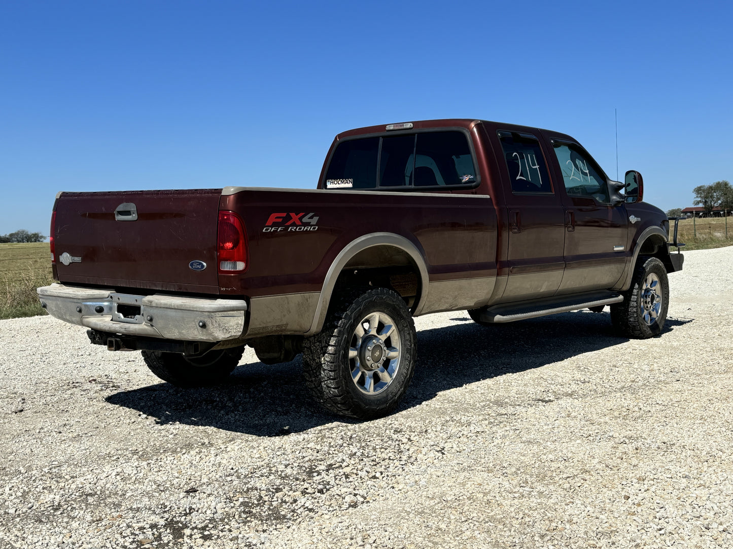 99-07 Ford F250 F350 Hood T5