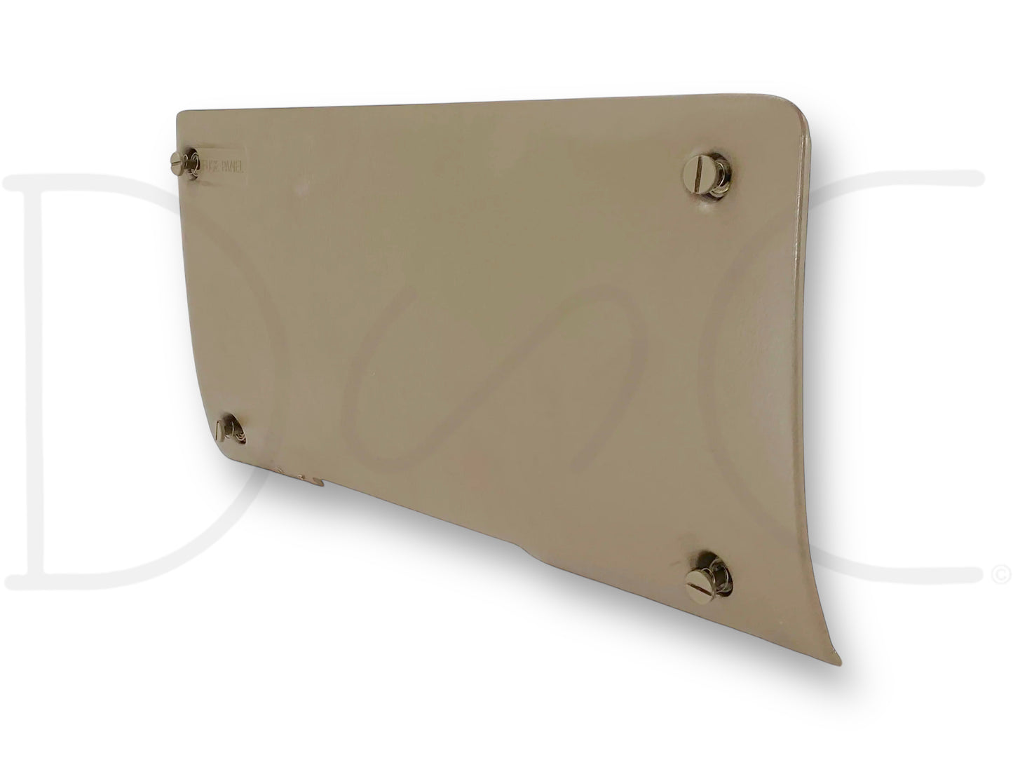 99-04 Ford F250 F350 Lower Dash Fuse Panel Cover Trim Tan OE F81B-25044F08-Aew
