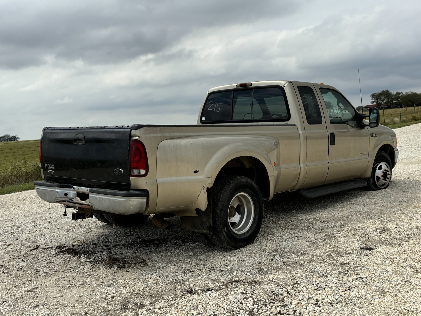 99-07 Ford F250 F350 Front RH Right Passenger Door Tan