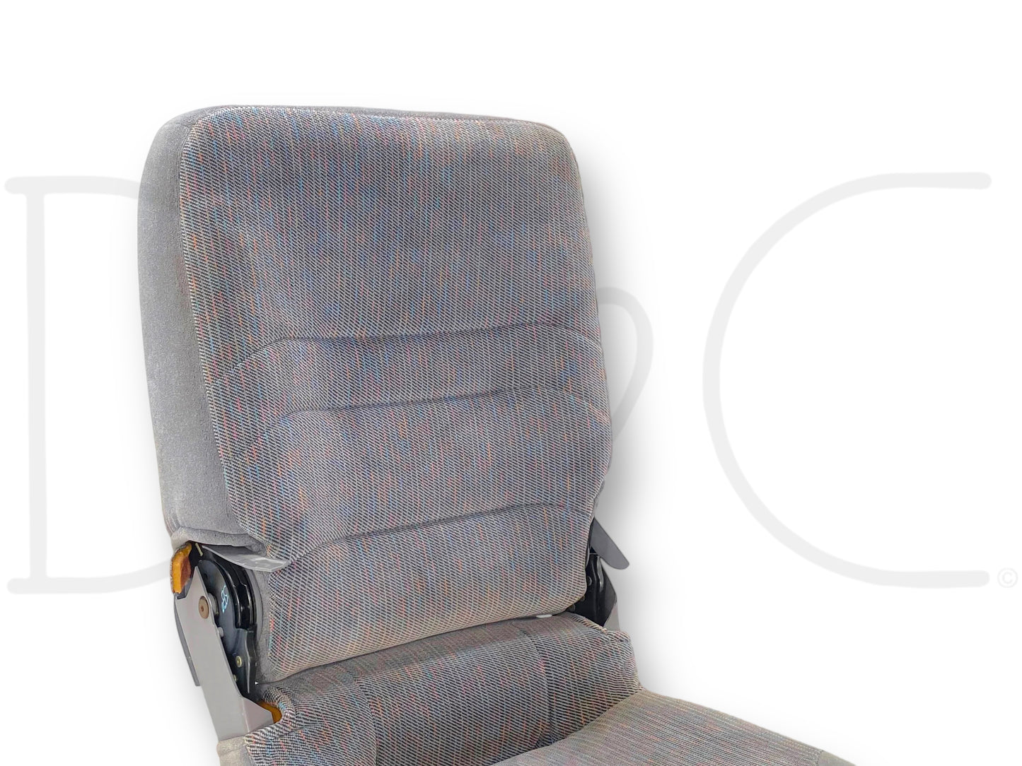 92-97 Ford F250 F350 Front Center Console Jump Seat Gray OEM