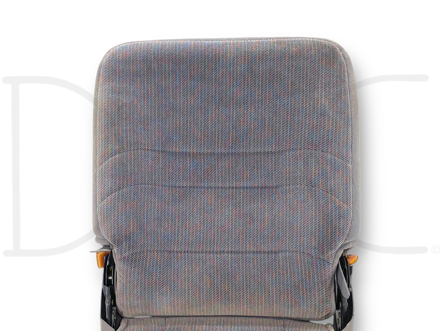 92-97 Ford F250 F350 Front Center Console Jump Seat Gray OEM