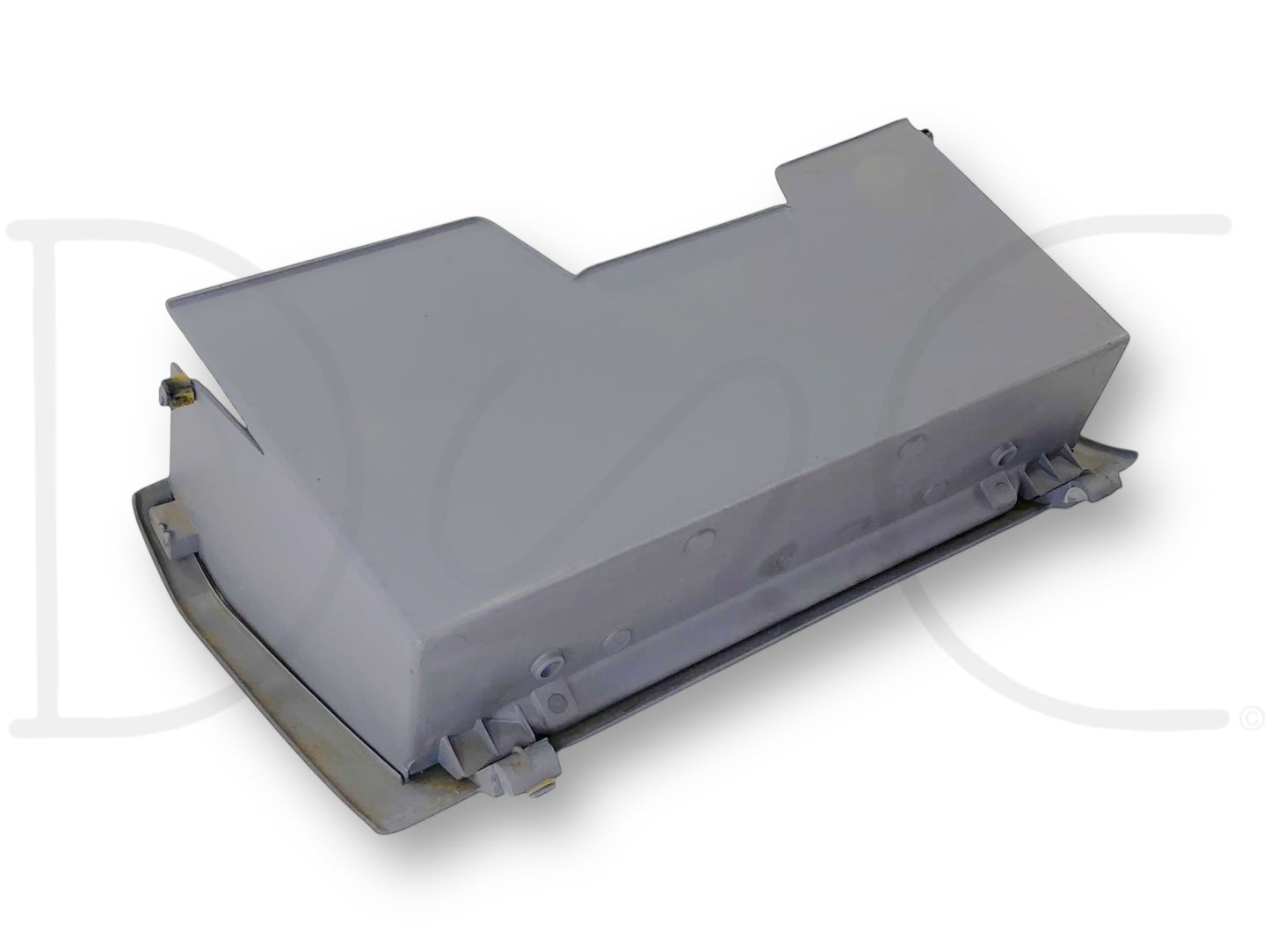 94-97 Ford F250 F350 Dash Glove Box Storage Bin Compartment Gray OE