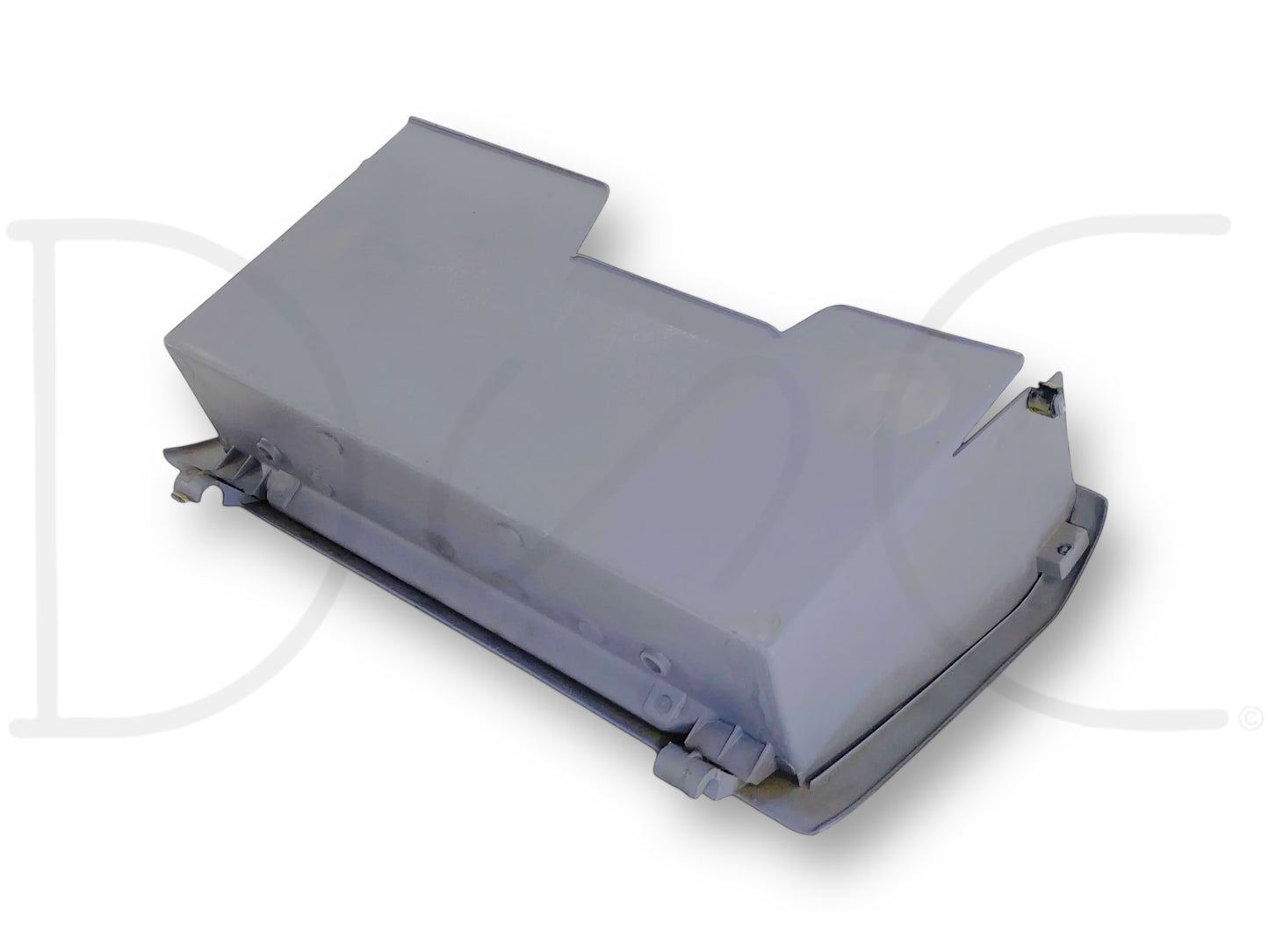 94-97 Ford F250 F350 Dash Glove Box Storage Bin Compartment Gray OE