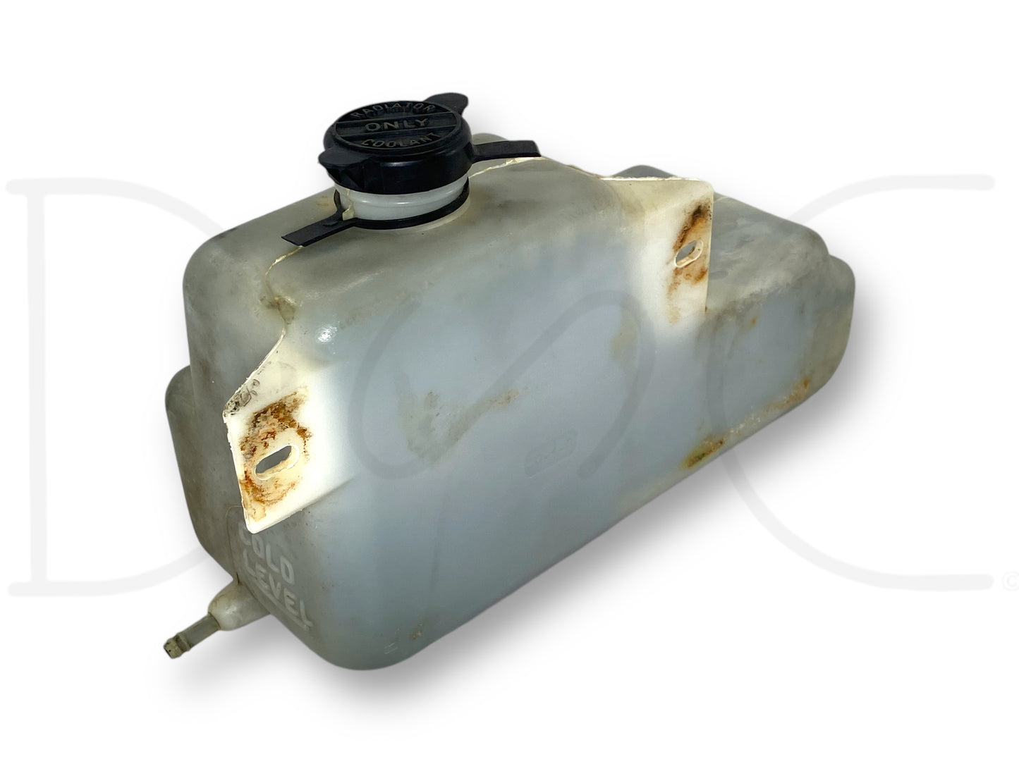 95-97 Ford F250 F350 7.3L Diesel Coolant Overflow Reservoir Bottle OEM