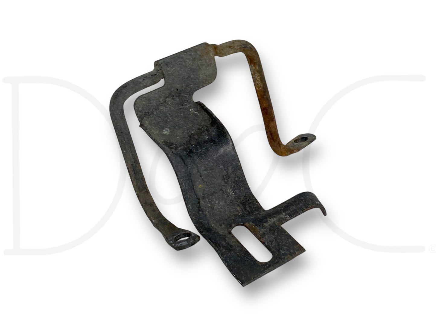 92-96 Ford F150 F250 Bronco Spare Tire Jack Holder Bracket Tool Retainer OEM