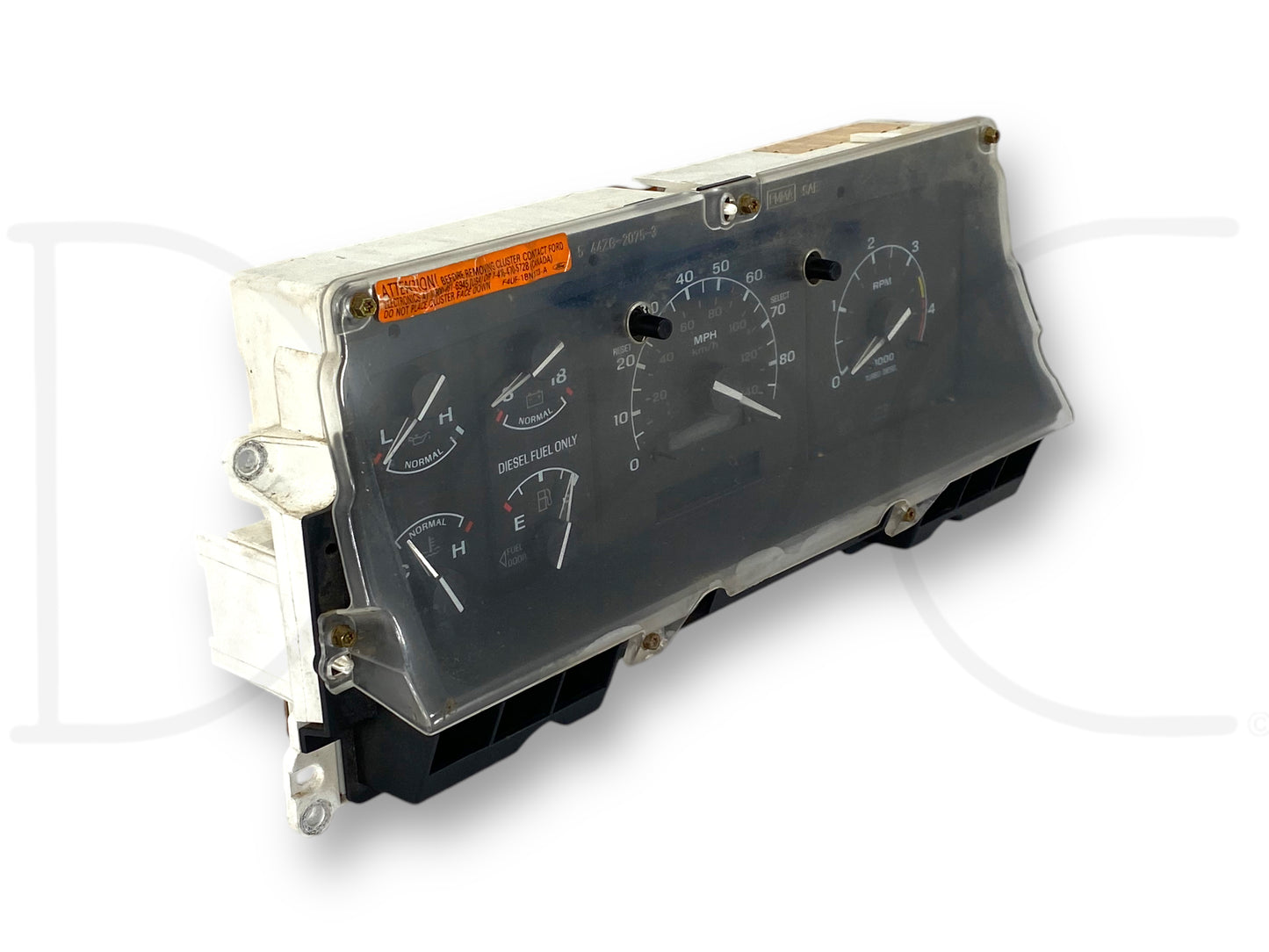 94-97 Ford F250 F350 7.3 7.3L M/T Diesel Speedometer Instrument Gauge Cluster