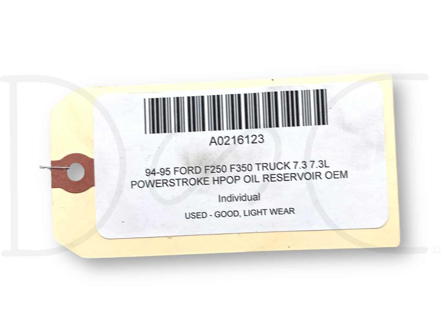 94-95 Ford F250 F350 Truck 7.3 7.3L Powerstroke HPOP Oil Reservoir OEM