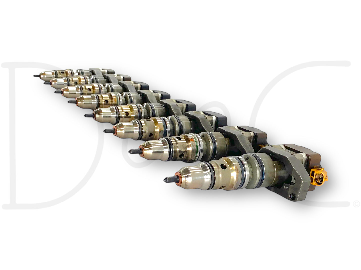 94-97 Ford F250 F350 7.3 7.3L Diesel Aa Injector Set Injectors Aa1816187C3