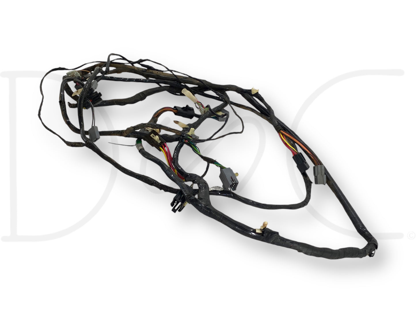 95-97 Ford F250 F350 XLT Crew Cab Interior Wiring Harness F5Ts-14A504-P260Y Gd