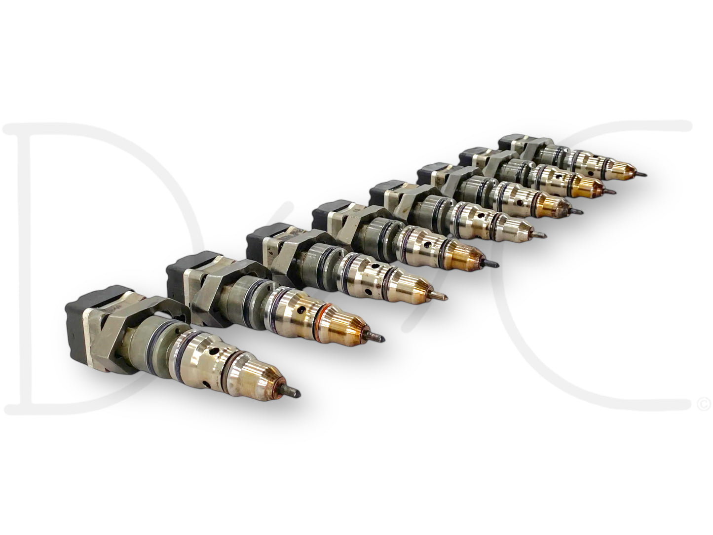 94-97 Ford F250 F350 7.3 7.3L Diesel Aa Injector Set Injectors Aa1816187C3
