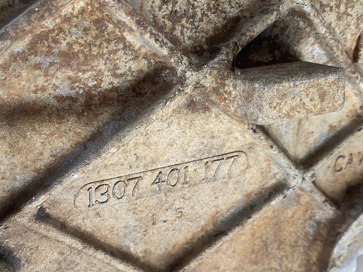 88-95 Ford F250 F350 7.3 ZF5 ZF-5 S5-42 Main Housing Case 7.3L Diesel OE