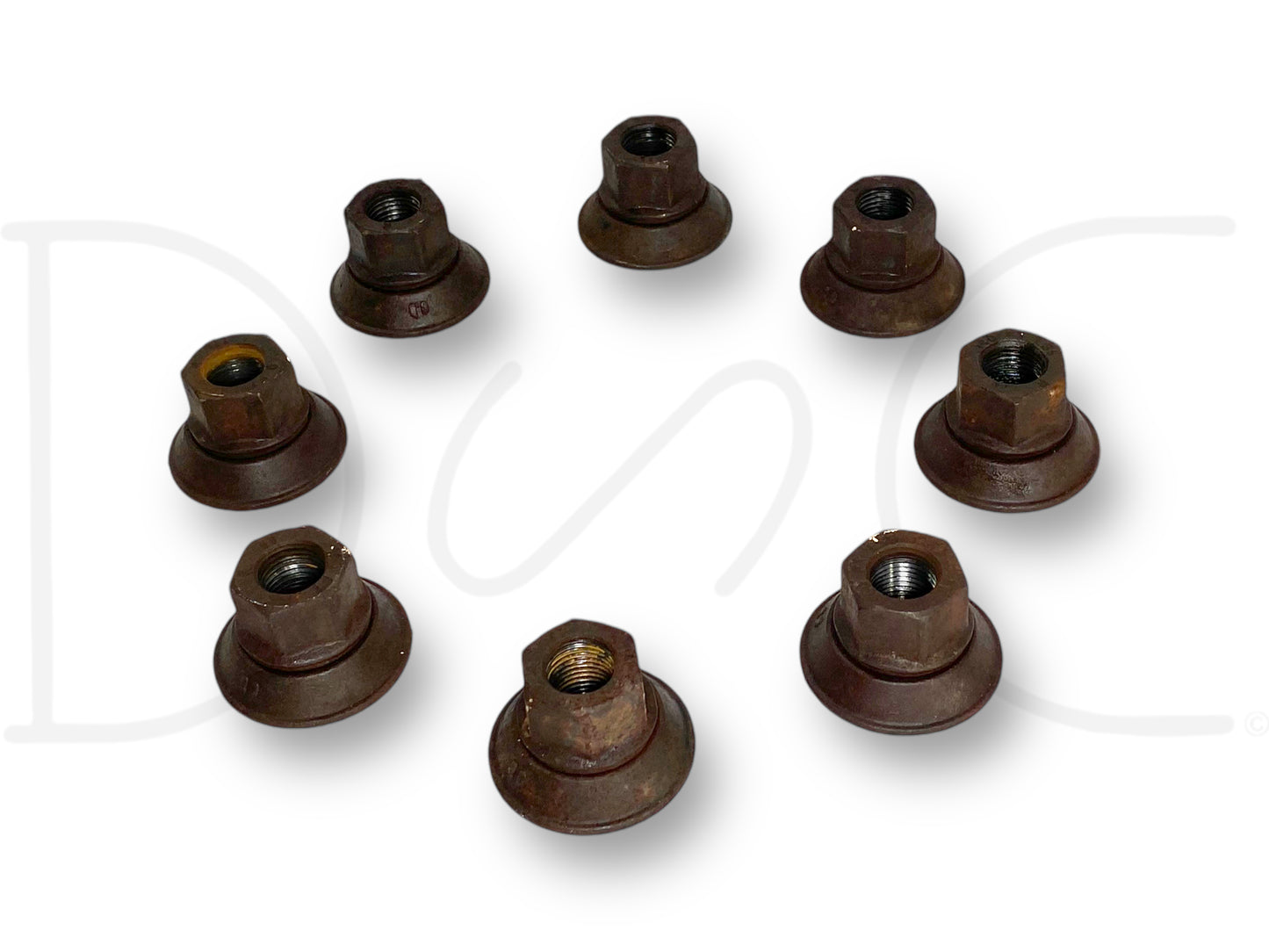 92-97 Ford F350 DRW Dually Lug Nuts Set Of 8 OEM Lug Nut Set