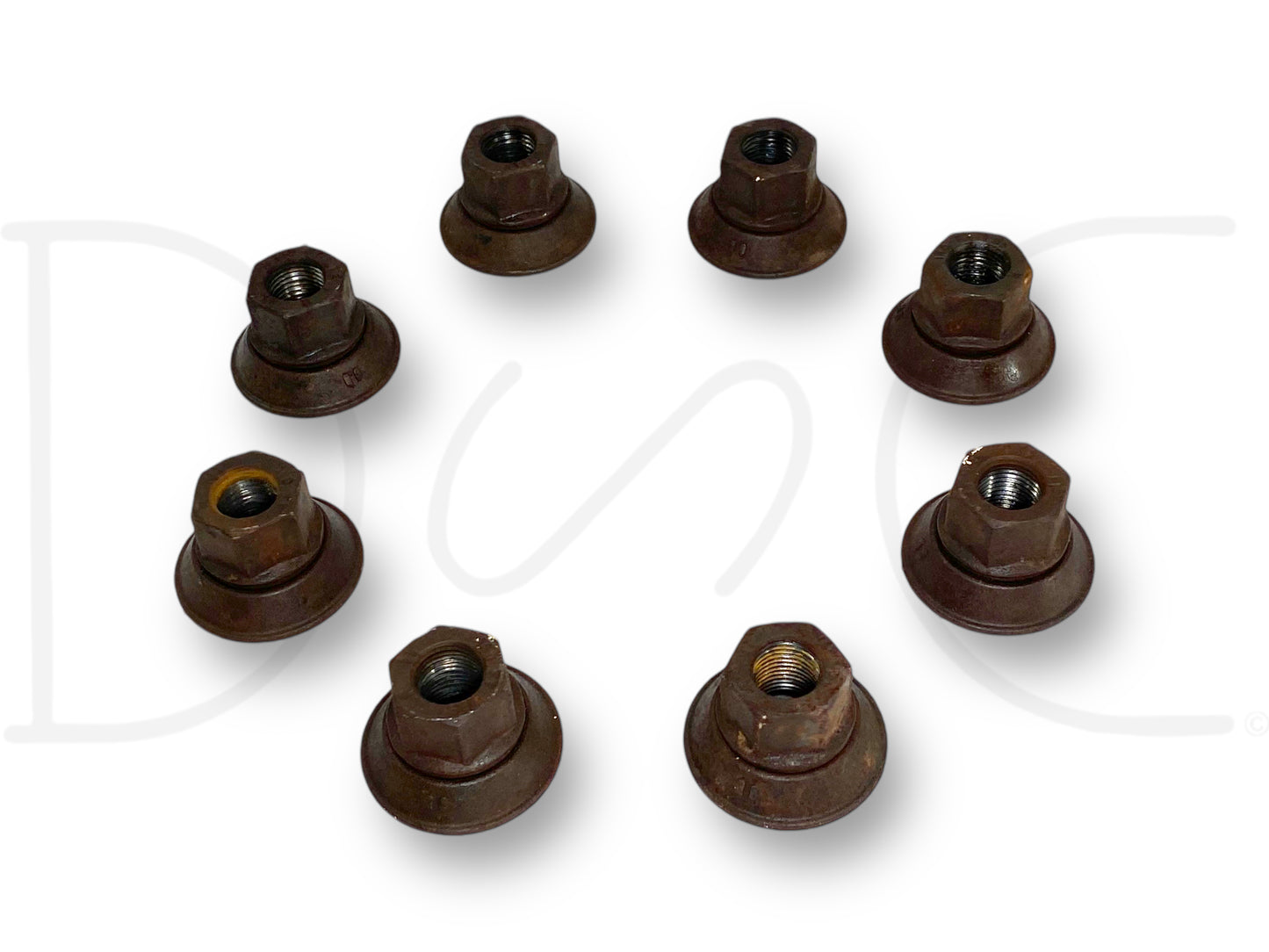 92-97 Ford F350 DRW Dually Lug Nuts Set Of 8 OEM Lug Nut Set